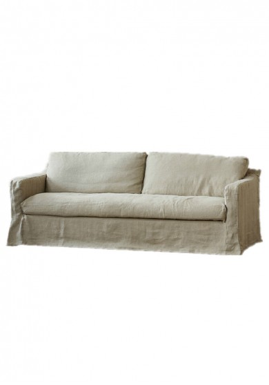 Elvis Slipcover Sofa 3 Seater 